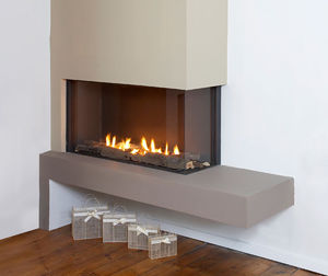 cheminée à gaz