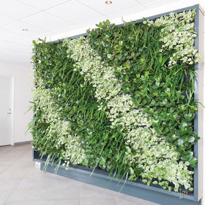 mur végétal stabilisé