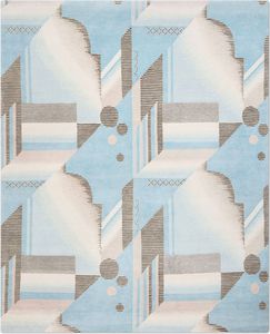 tapis contemporain 1