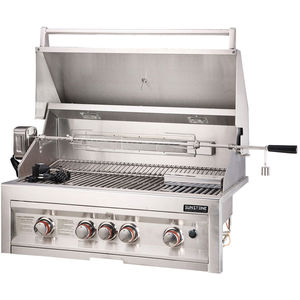 barbecue à gaz