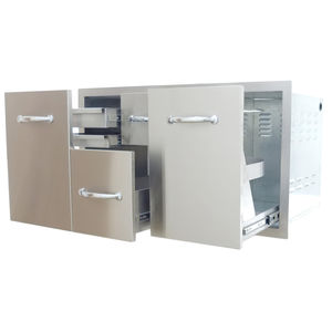 tiroir pour cuisine de jardin