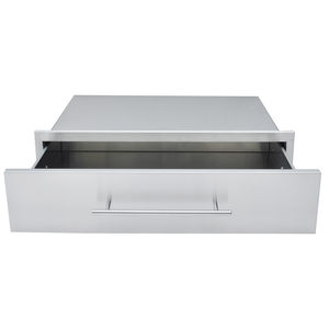 tiroir pour cuisine de jardin