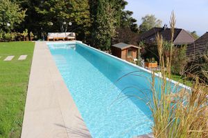 piscine d'extérieur