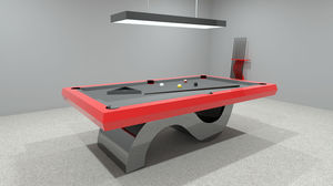 table de billard contemporaine 1