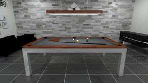 table de billard contemporaine 1