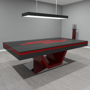 table de billard contemporaine