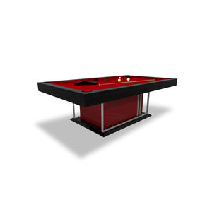 table de billard contemporaine / convertible en table à manger