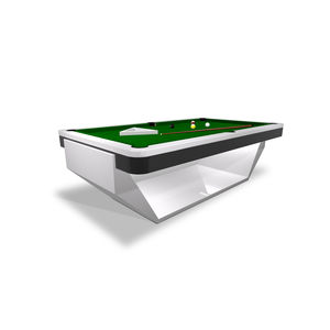 table de billard contemporaine / convertible en table à manger / professionnelle