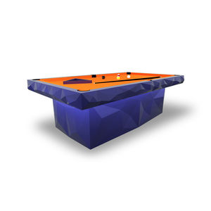 table de billard design original / convertible en table à manger / professionnelle