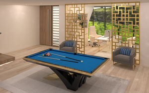 table de billard contemporaine