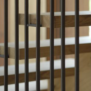 escalier droit