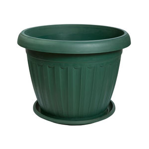 pot de jardin en plastique / rond / professionnel / résidentiel