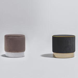 pouf contemporain