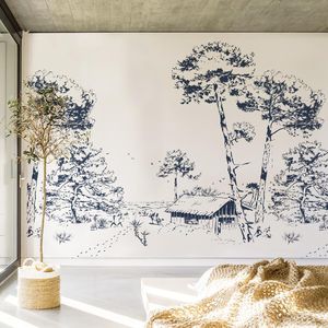 papier peint contemporain