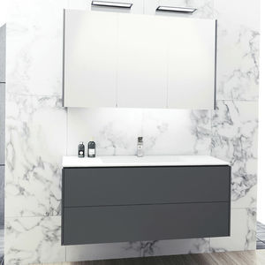 meuble vasque double