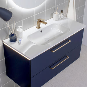 meuble vasque double