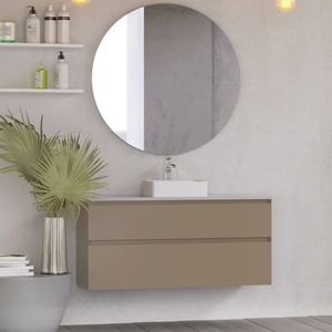 meuble vasque suspendu