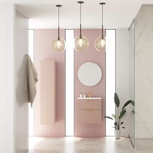 meuble vasque suspendu