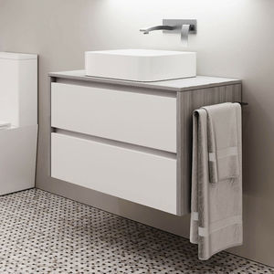 meuble vasque suspendu