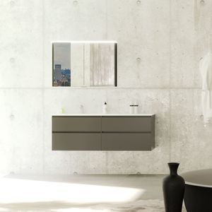 meuble vasque suspendu