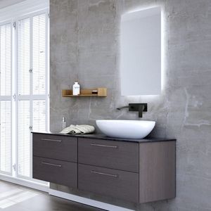 meuble vasque suspendu