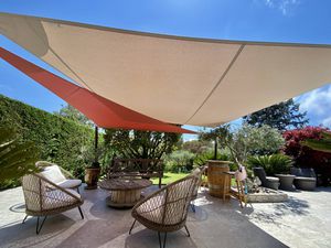 voile d'ombrage résistante aux UV