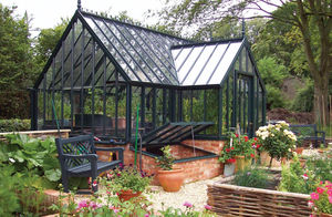 serre de jardinage 1