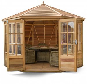 abri de jardin en bois