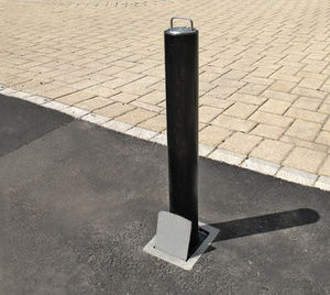 borne de protection
