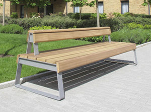 banc public contemporain