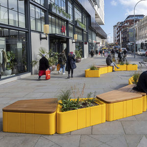 banc public contemporain