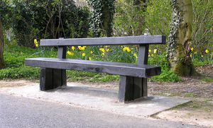 banc public classique