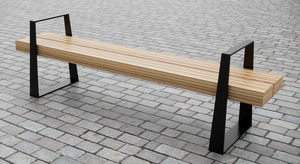 banc public contemporain