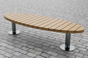 banc public contemporain