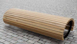banc public contemporain