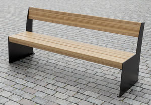 banc public contemporain