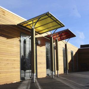 auvent d'entrée 1