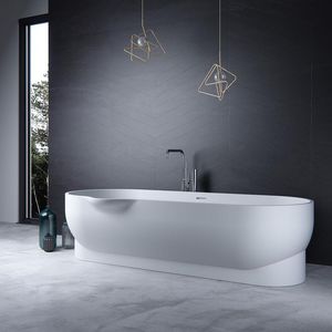 baignoire ovale 1