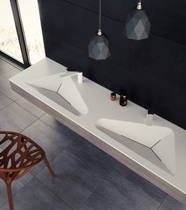 vasque suspendue 1