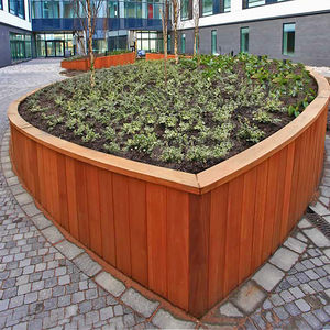 jardinière en bois