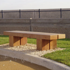banc public contemporain