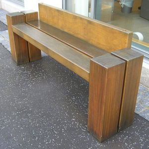 banc public contemporain