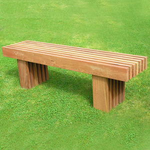 banc public contemporain