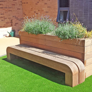 banc public contemporain