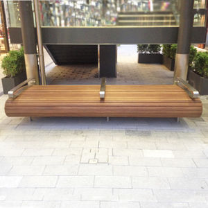 banc public contemporain