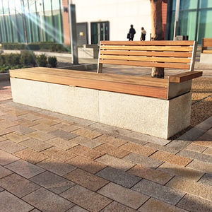 banc public contemporain