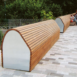 banc public contemporain