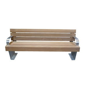 banc public contemporain