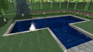 piscine d'extérieur 1