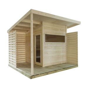 sauna résidentiel